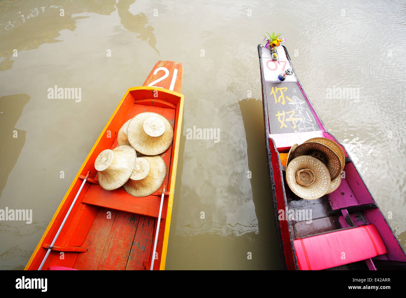 Thai boat Stock Photo
