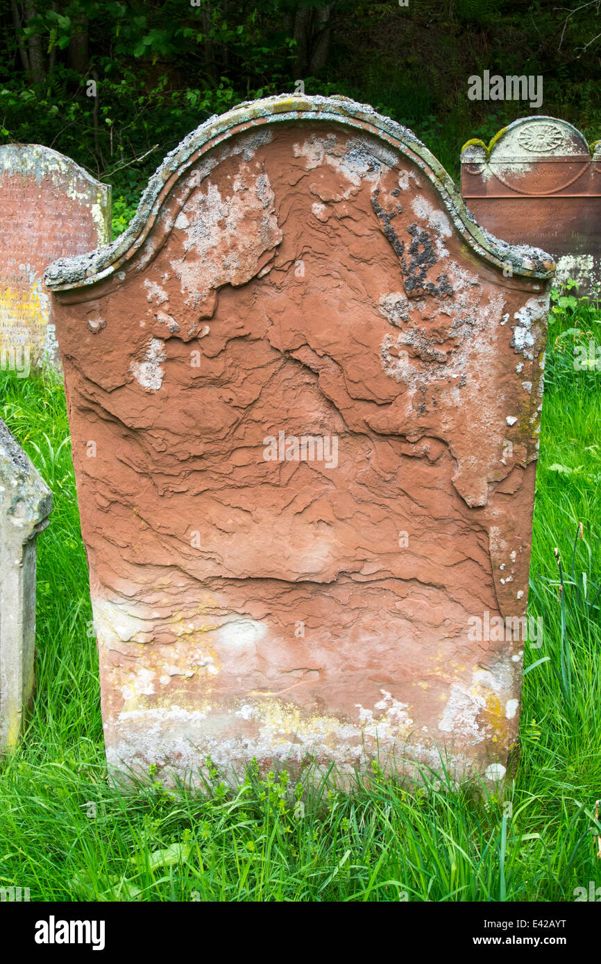 Gravestone grave yard cemetery sandstone hi-res stock photography and ...