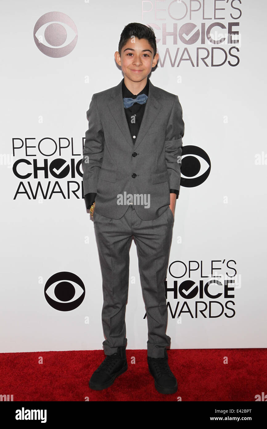 The 40th Annual Peoples Choice Awards at Nokia LA Live Featuring ...