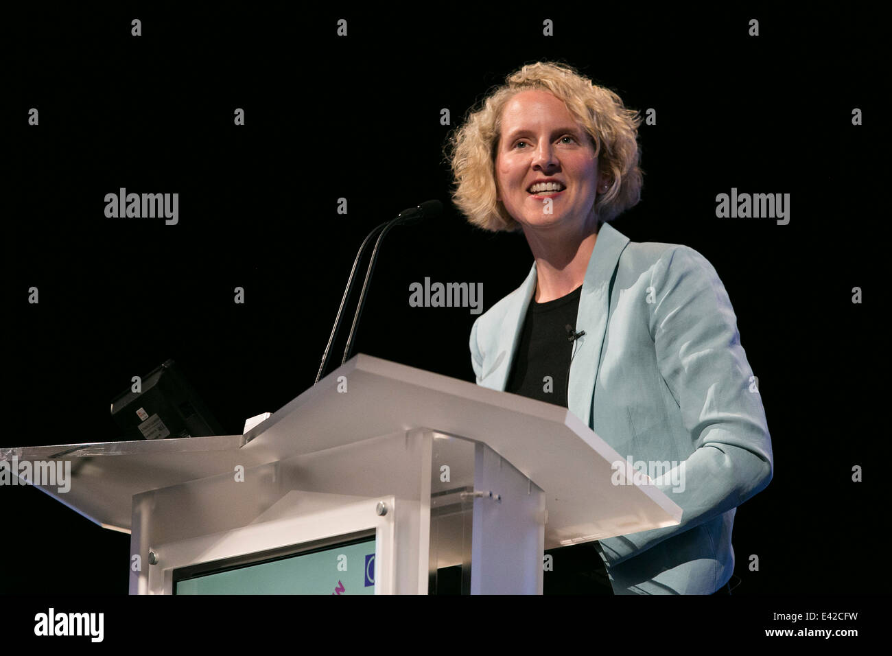 Emma Reynolds , MP Stock Photo Alamy