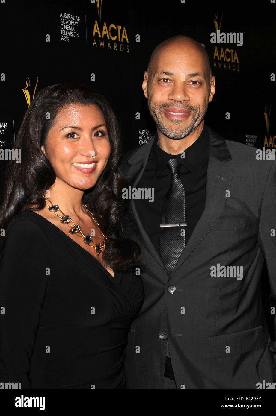 3rd AACTA International Awards At Sunset Marquis Hotel Featuring: John ...