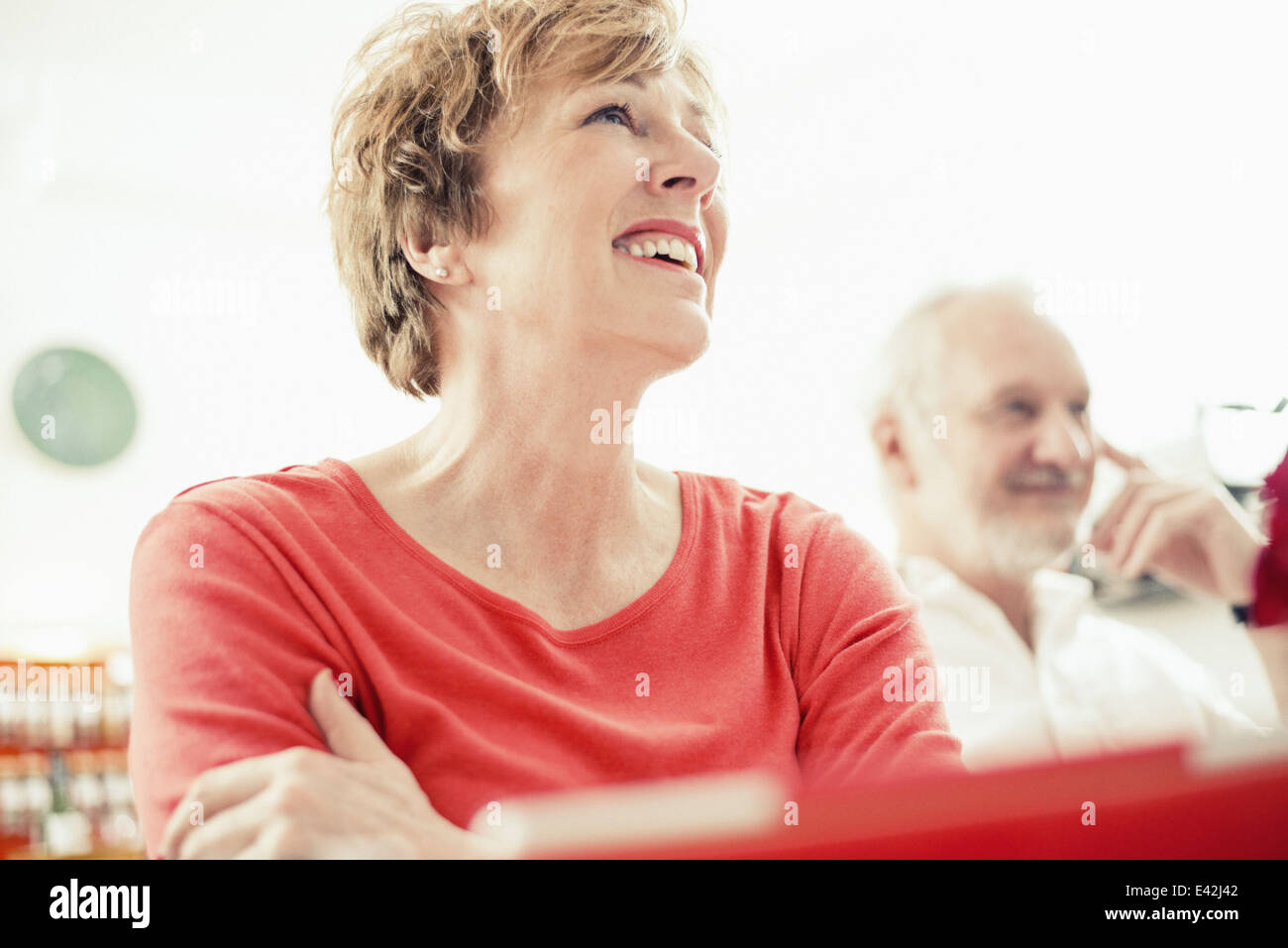 Mature woman 50 60 years old hi-res stock photography and images - Alamy