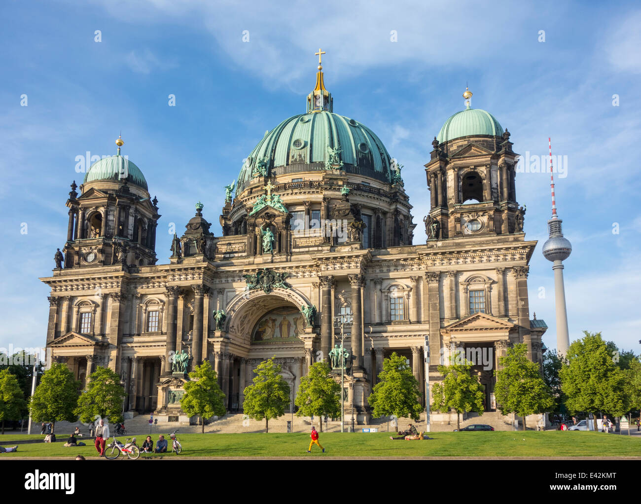 Berliner dome, Berlin Stock Photo