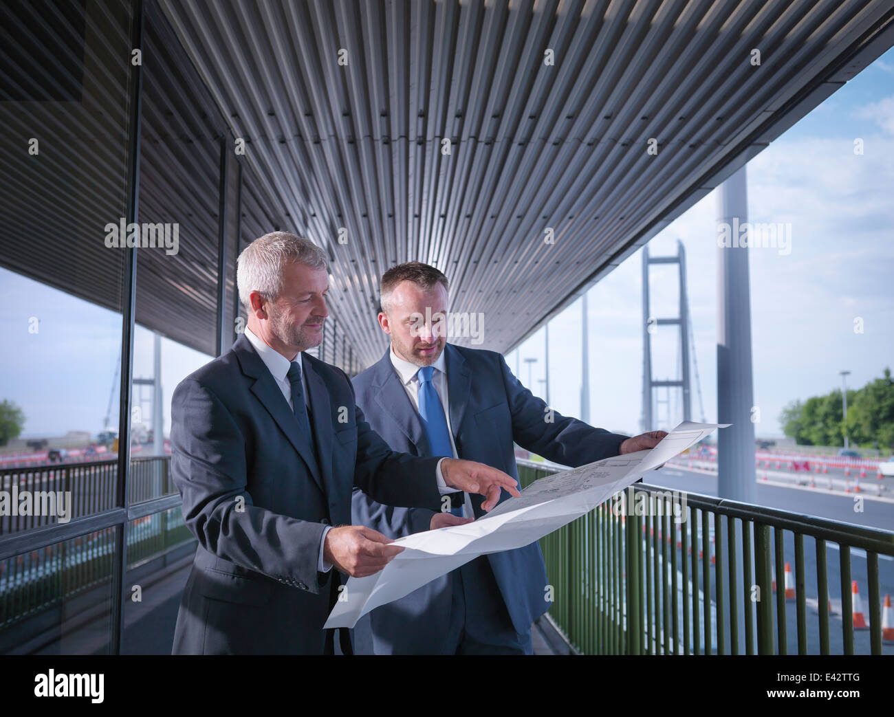 Road Suspension Bridge High Resolution Stock Photography and Images Alamy