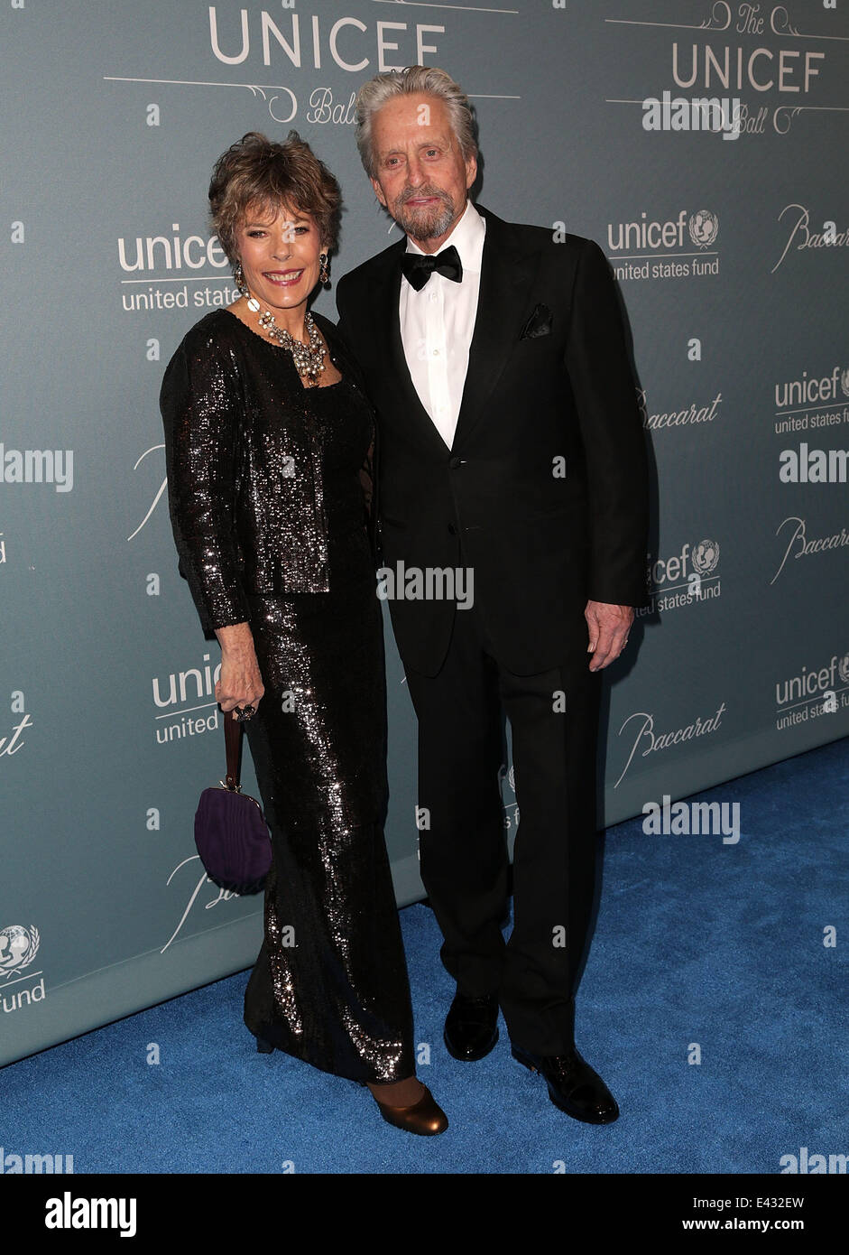 Dena Michael Ruttledge 2014 UNICEF Ball presented by Baccarat at the Beverly Wilshire Hotel ...