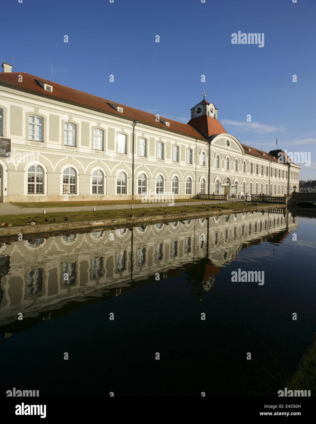 The Museum Mensch und Natur, or Museum of Mankind and Nature, Munich, Germany. Stock Photo