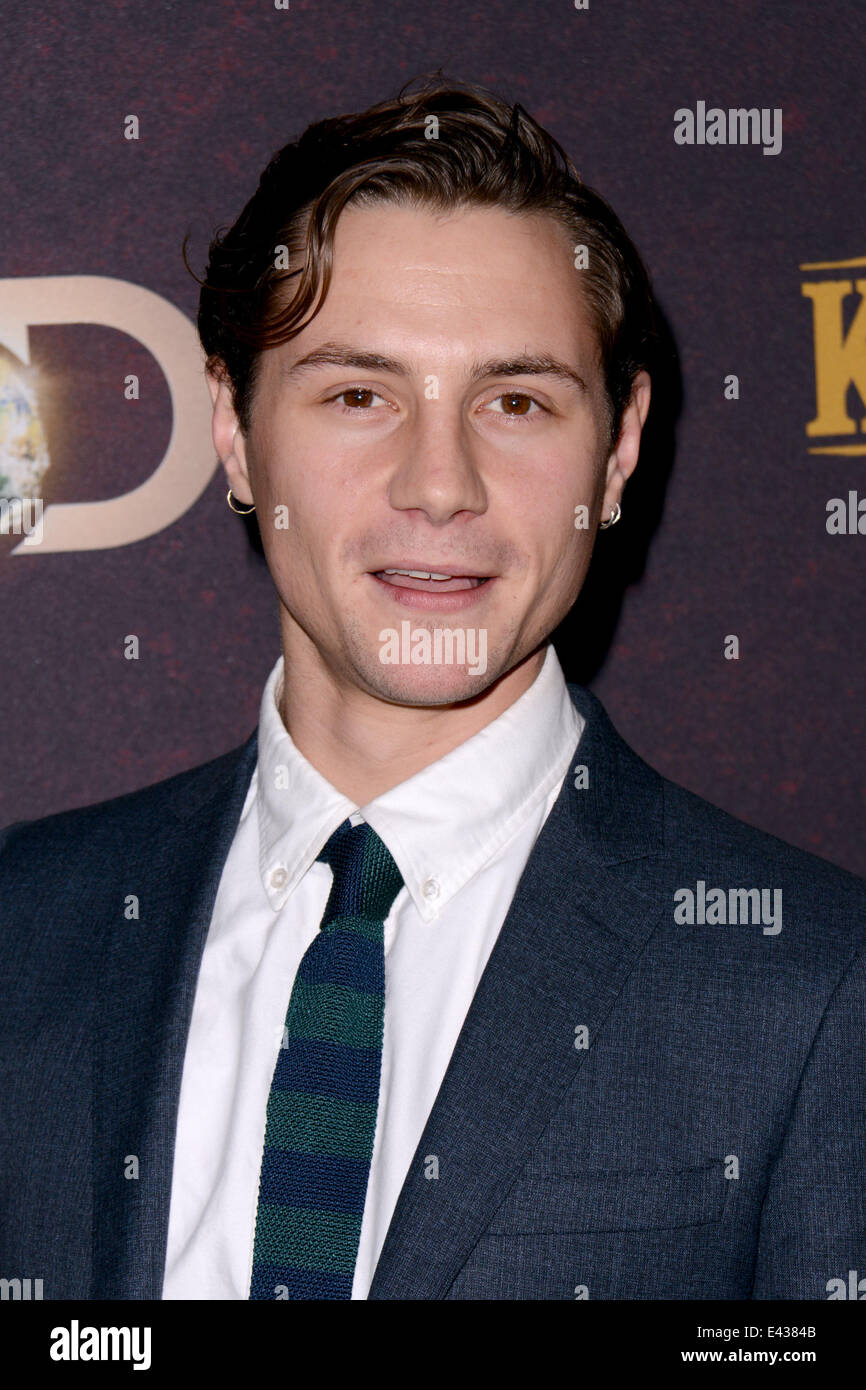 Premiere of Discovery Channel's First Scripted Series "KLONDIKE" Red