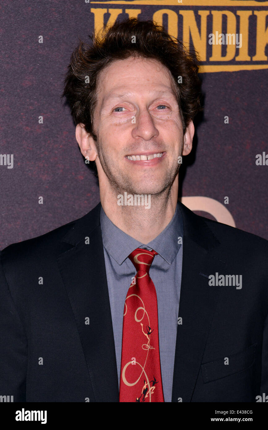 Premiere of Discovery Channel's First Scripted Series "KLONDIKE" Red