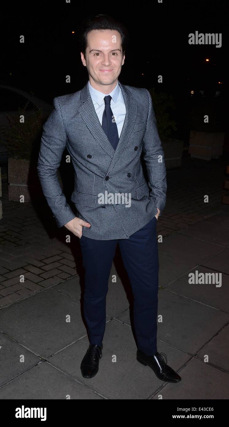 Celebrities at RTE studios for 'The Late Late Show' Featuring: Andrew ...