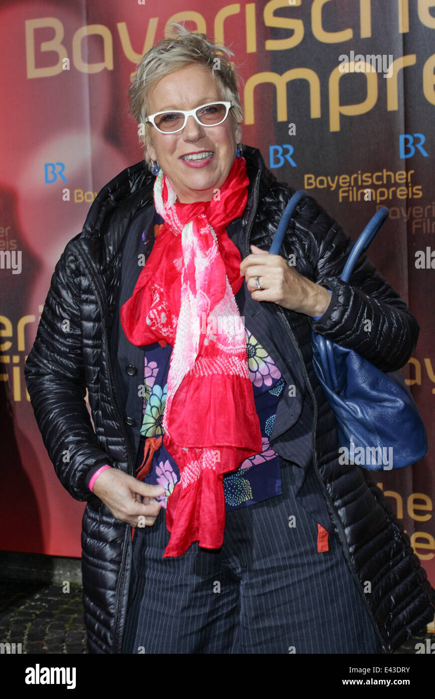 Celebrities attending Bayerischer Filmpreis 2014 at