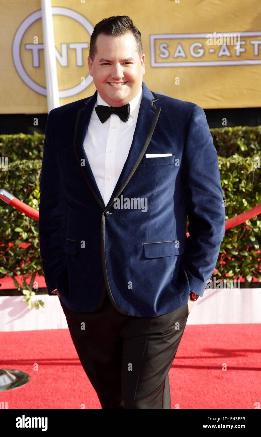The 20th Annual Screen Actors Guild (SAG) Awards held at The Shrine ...