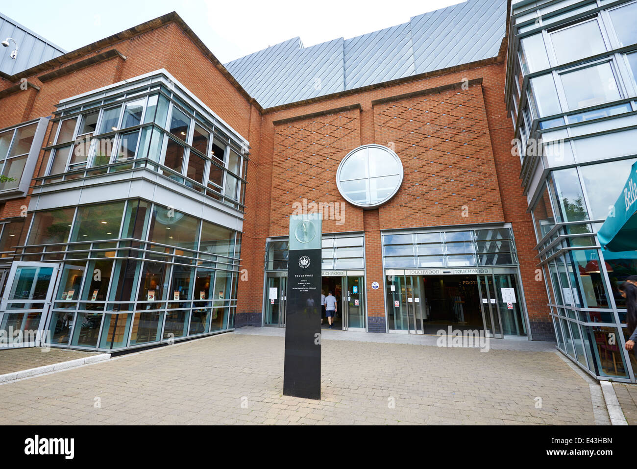 Entrance To Touchwood Shopping Centre Library Square Solihull West