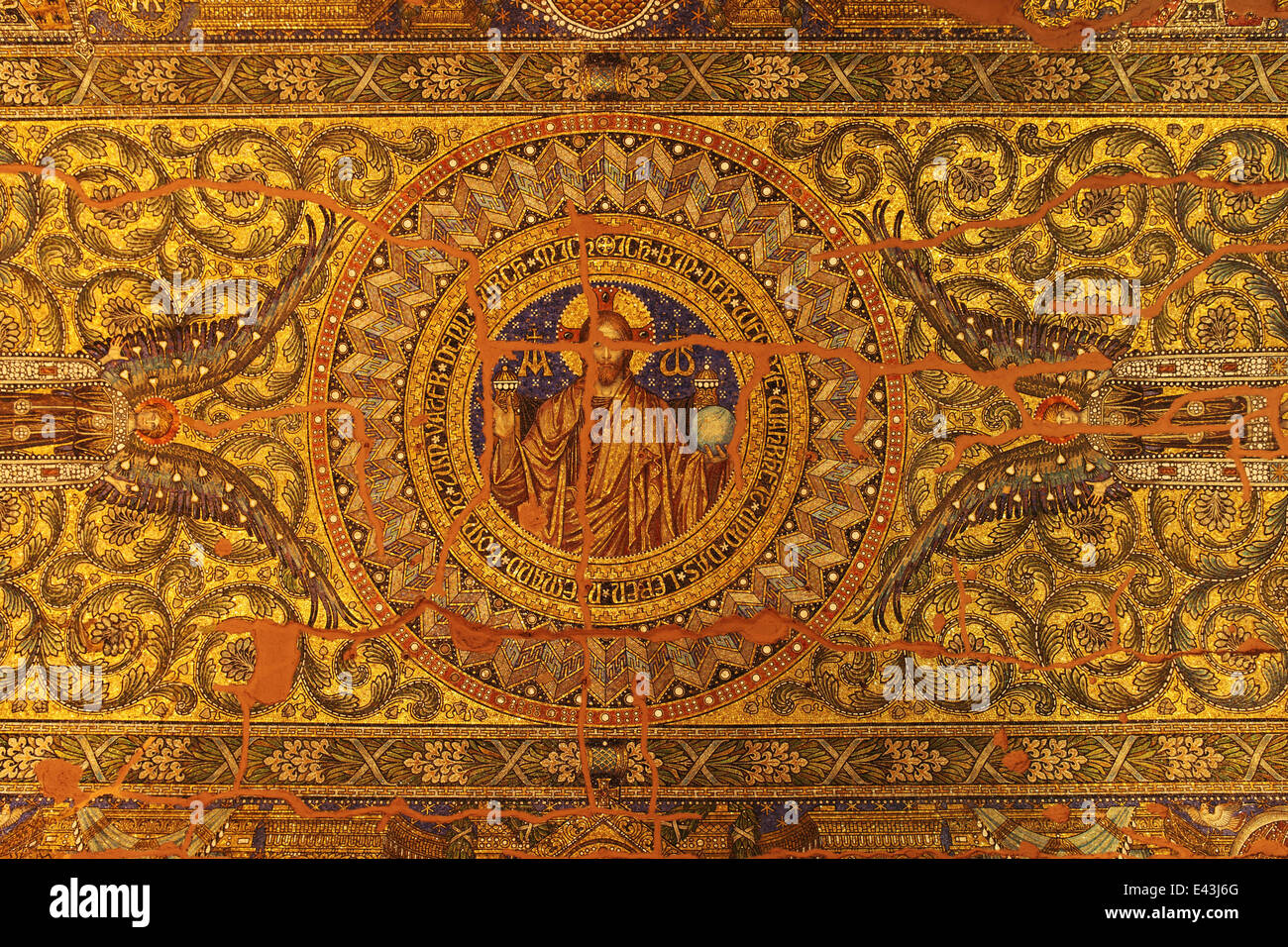 Kaiser wilhelm church berlin mosaic hi-res stock photography and images ...