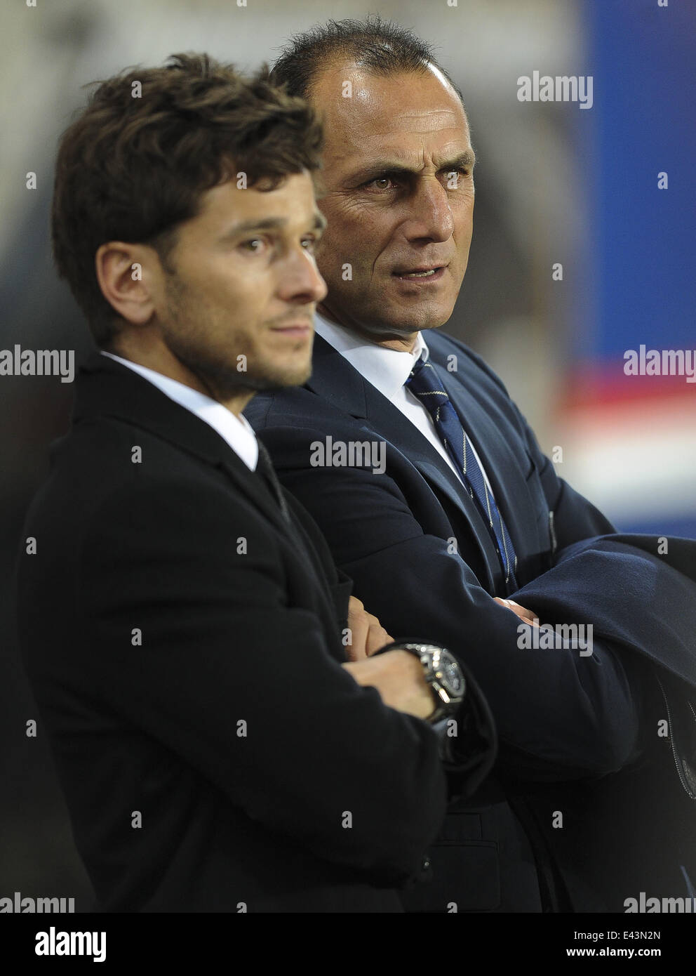 Paris Saint Germain (PSG) Vs. Nantes At Parc Des Princes Featuring: Michel Der Zakarian Where