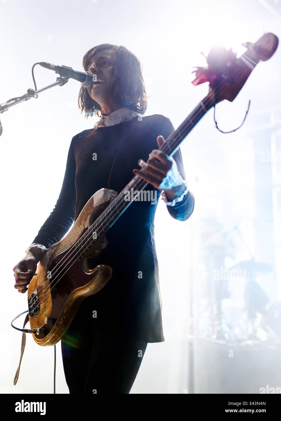 The Pixies perform at the Capitol Theater in Port Chester New York ...