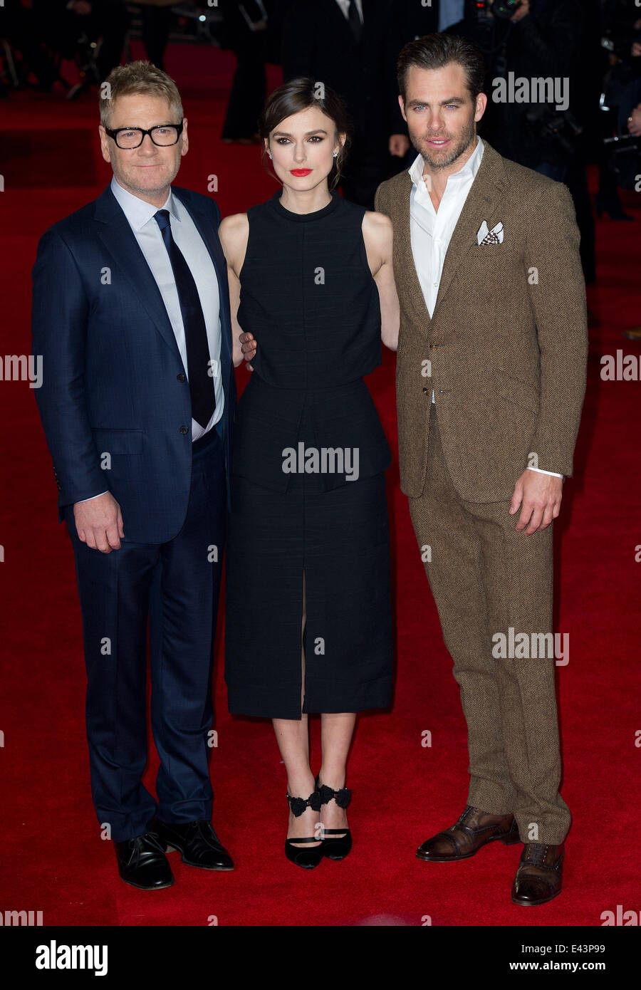 European Premiere Of 'Jack Ryan: Shadow Recruit' Held At The Vue ...