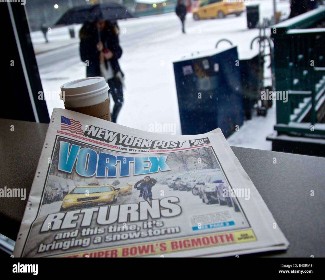 A Winter Storm Warning has been issued for the New York City tri-state ...