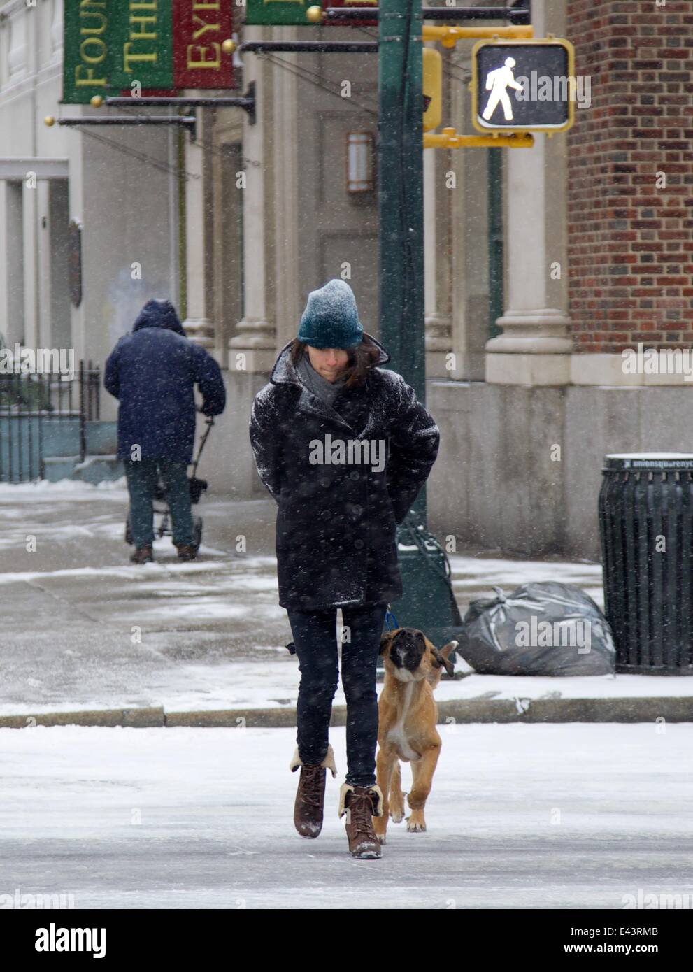 A Winter Storm Warning has been issued for the New York City tri-state ...