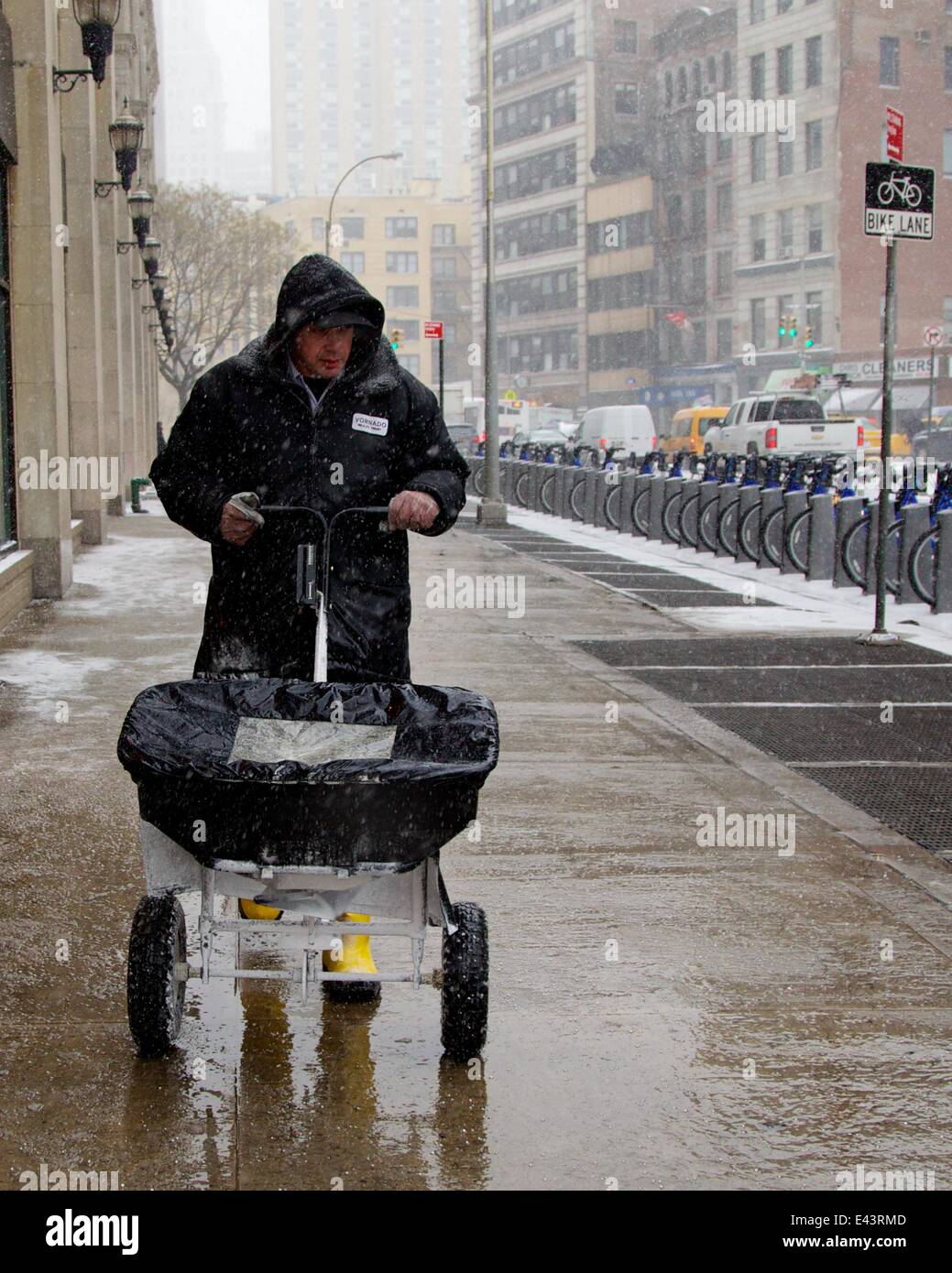 A Winter Storm Warning has been issued for the New York City tri-state ...