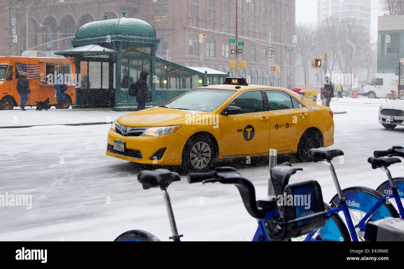 A Winter Storm Warning has been issued for the New York City tri-state ...