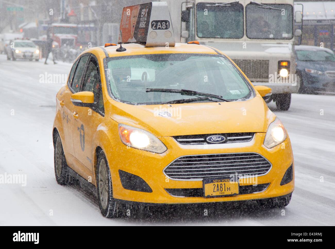 A Winter Storm Warning has been issued for the New York City tri-state ...