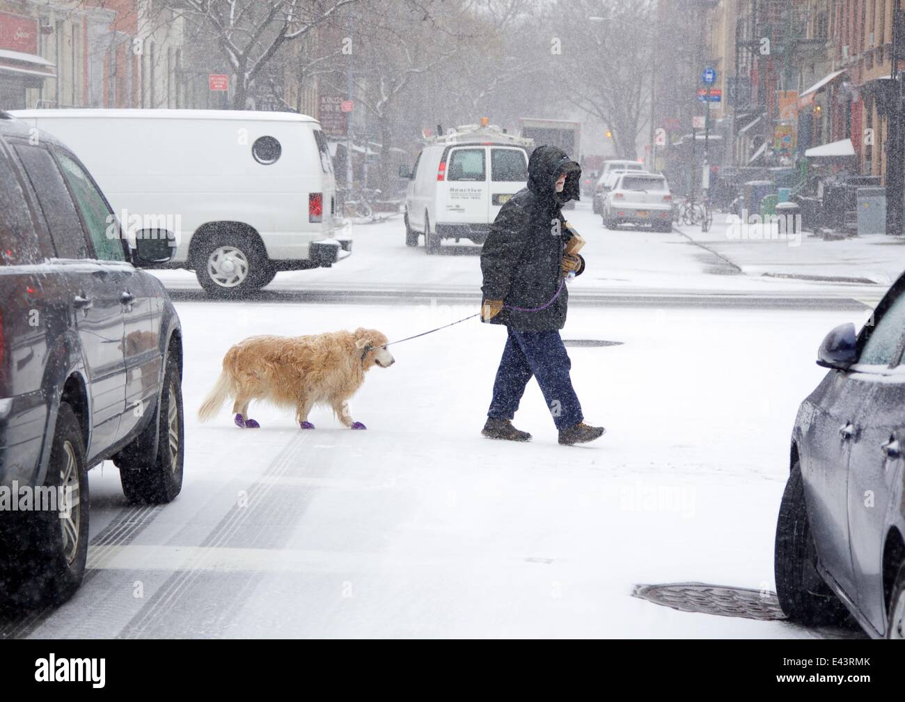 A Winter Storm Warning has been issued for the New York City tri-state ...