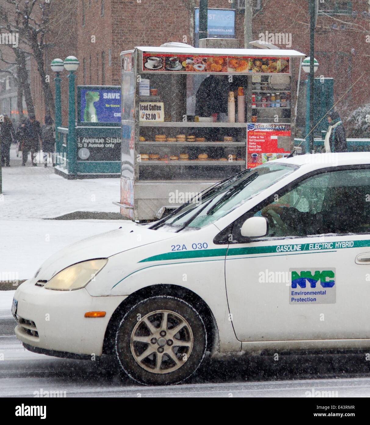 A Winter Storm Warning has been issued for the New York City tri-state ...