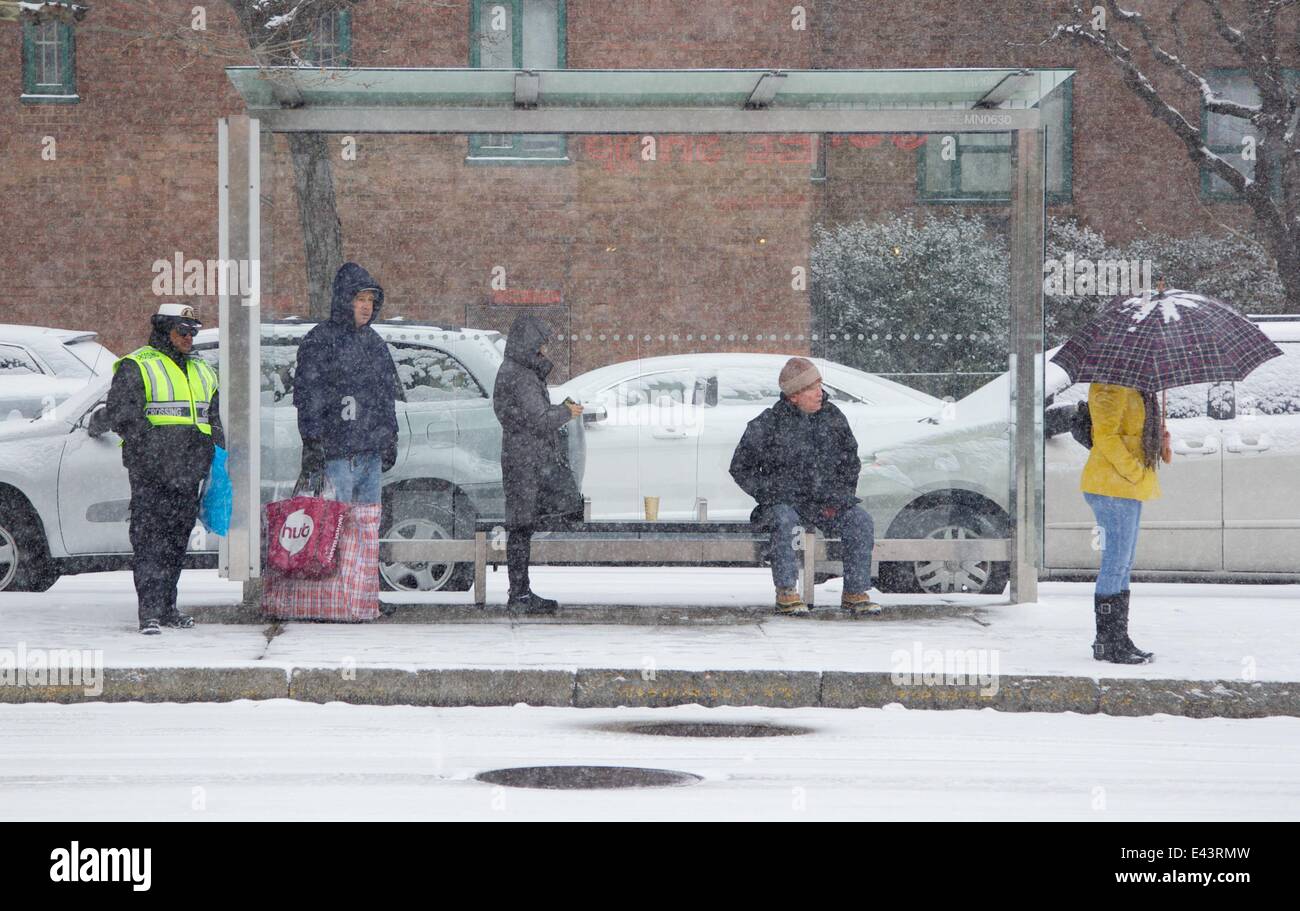 A Winter Storm Warning has been issued for the New York City tri-state ...