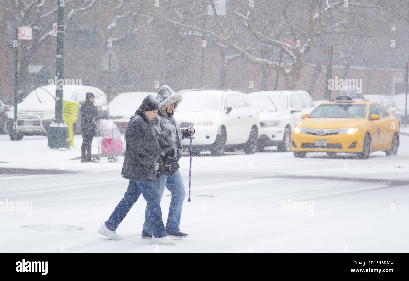 A Winter Storm Warning has been issued for the New York City tri-state ...