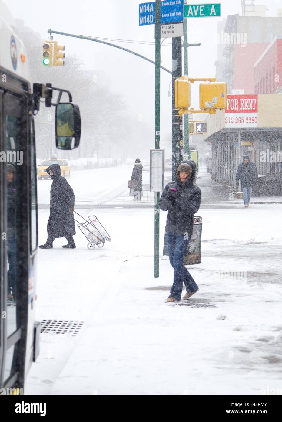 A Winter Storm Warning has been issued for the New York City tri-state ...