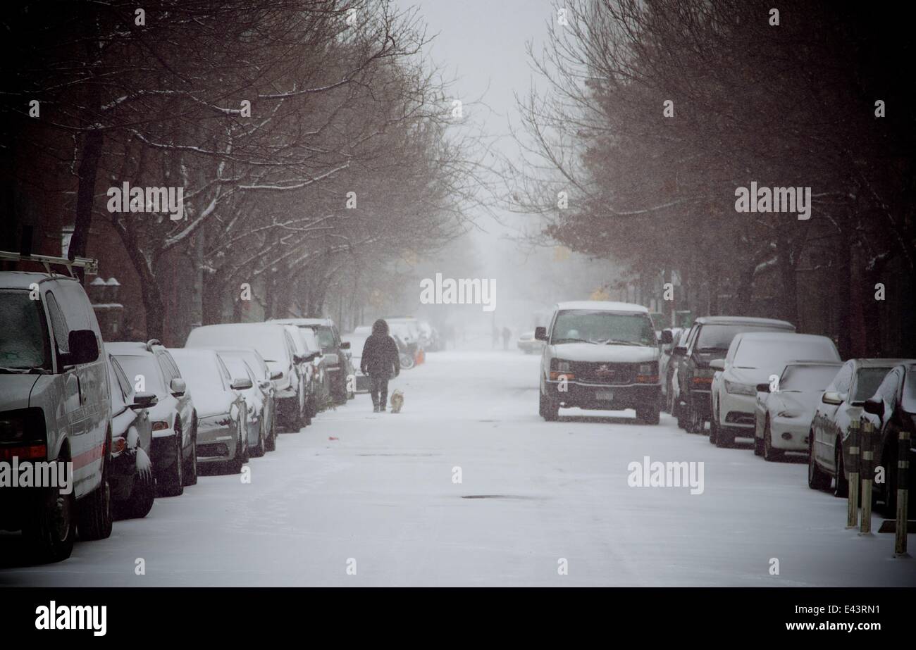 A Winter Storm Warning has been issued for the New York City tri-state ...