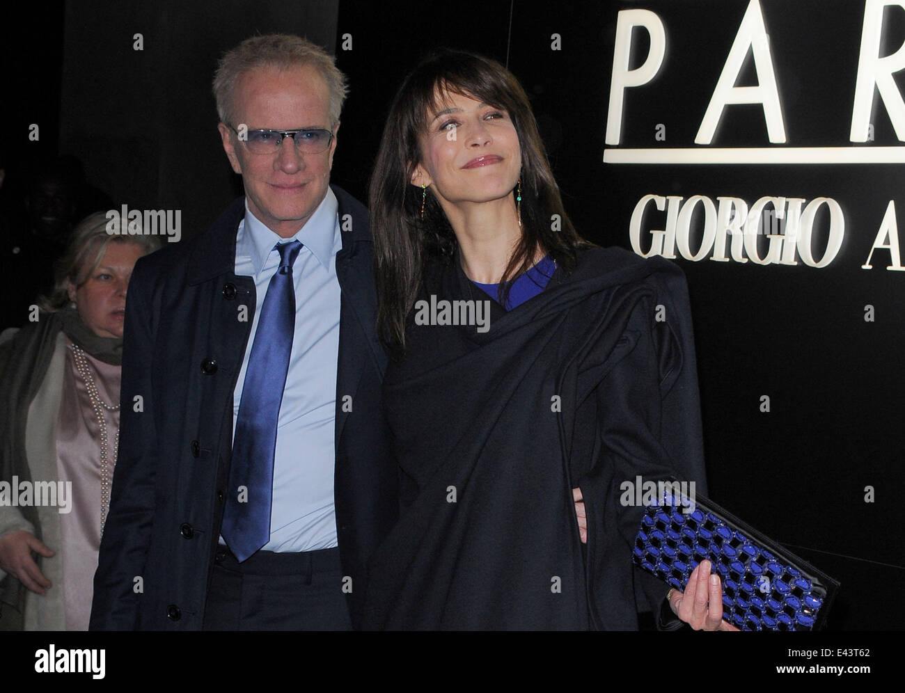 Paris Fashion Week Haute Couture Spring/Summer 2014 - Giorgio Armani