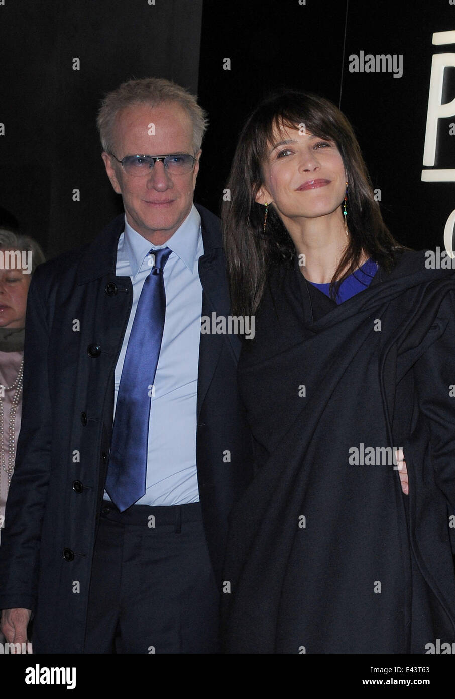 Sophie marceau paris fashion week hi-res stock photography and images