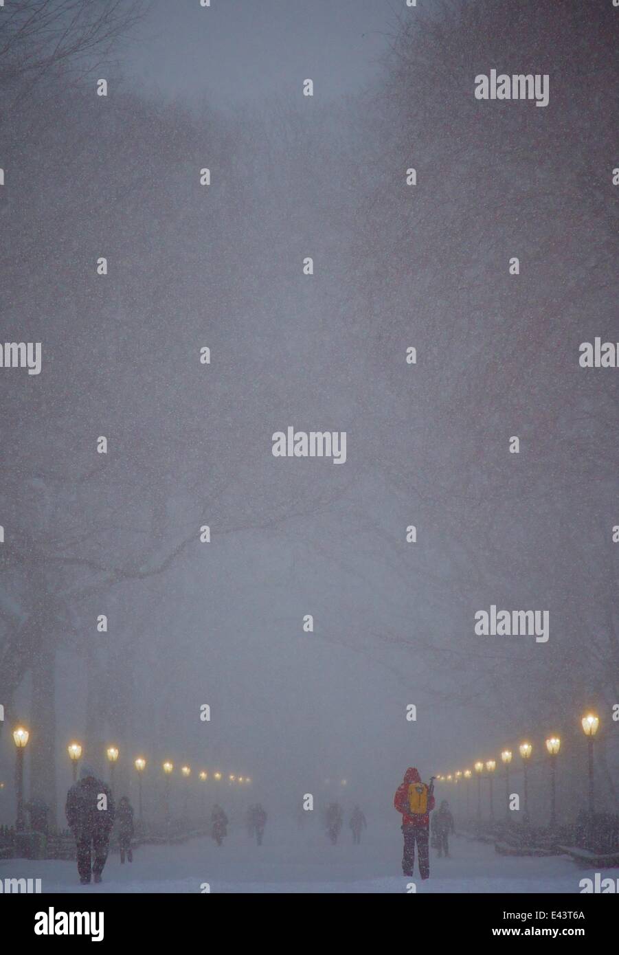 A Winter Storm Warning has been issued for the New York City tri-state ...