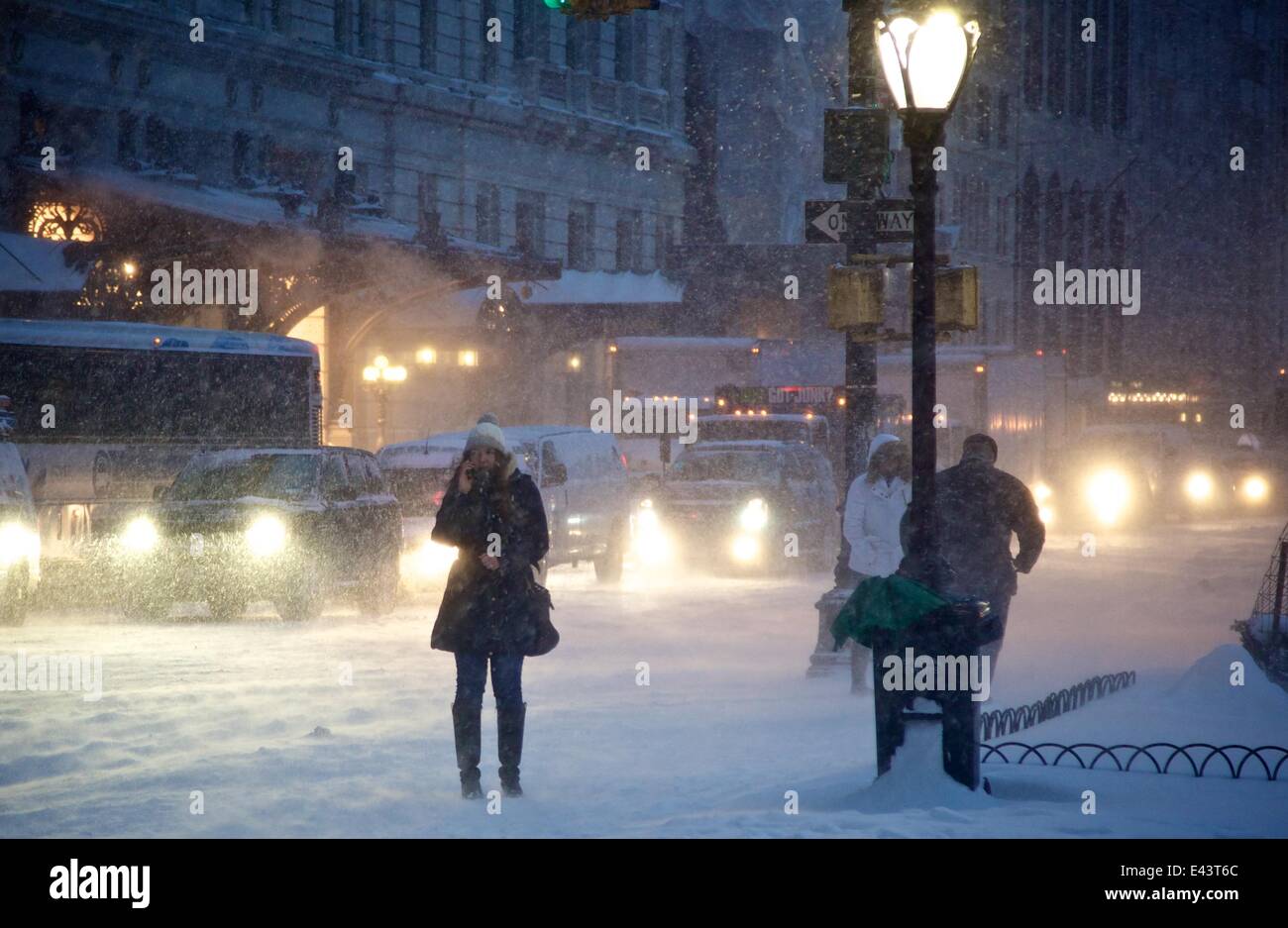 A Winter Storm Warning has been issued for the New York City tri-state ...