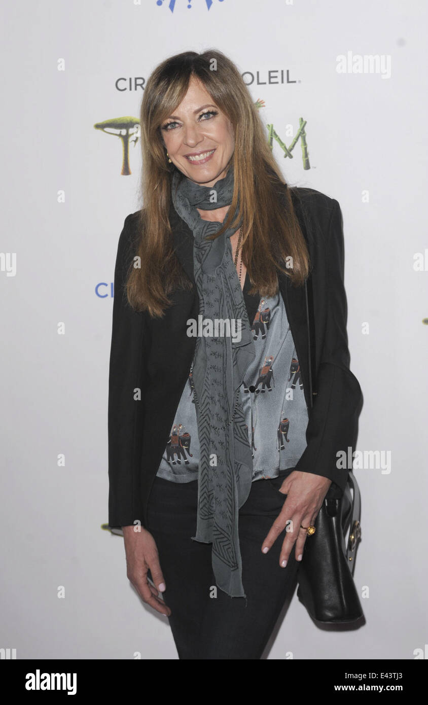 Opening Night Of Cirque Du Soleil's Totem - Arrivals Featuring: Allison