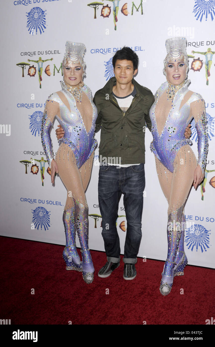 Opening Night Of Cirque Du Soleil's Totem - Arrivals Featuring: Harry