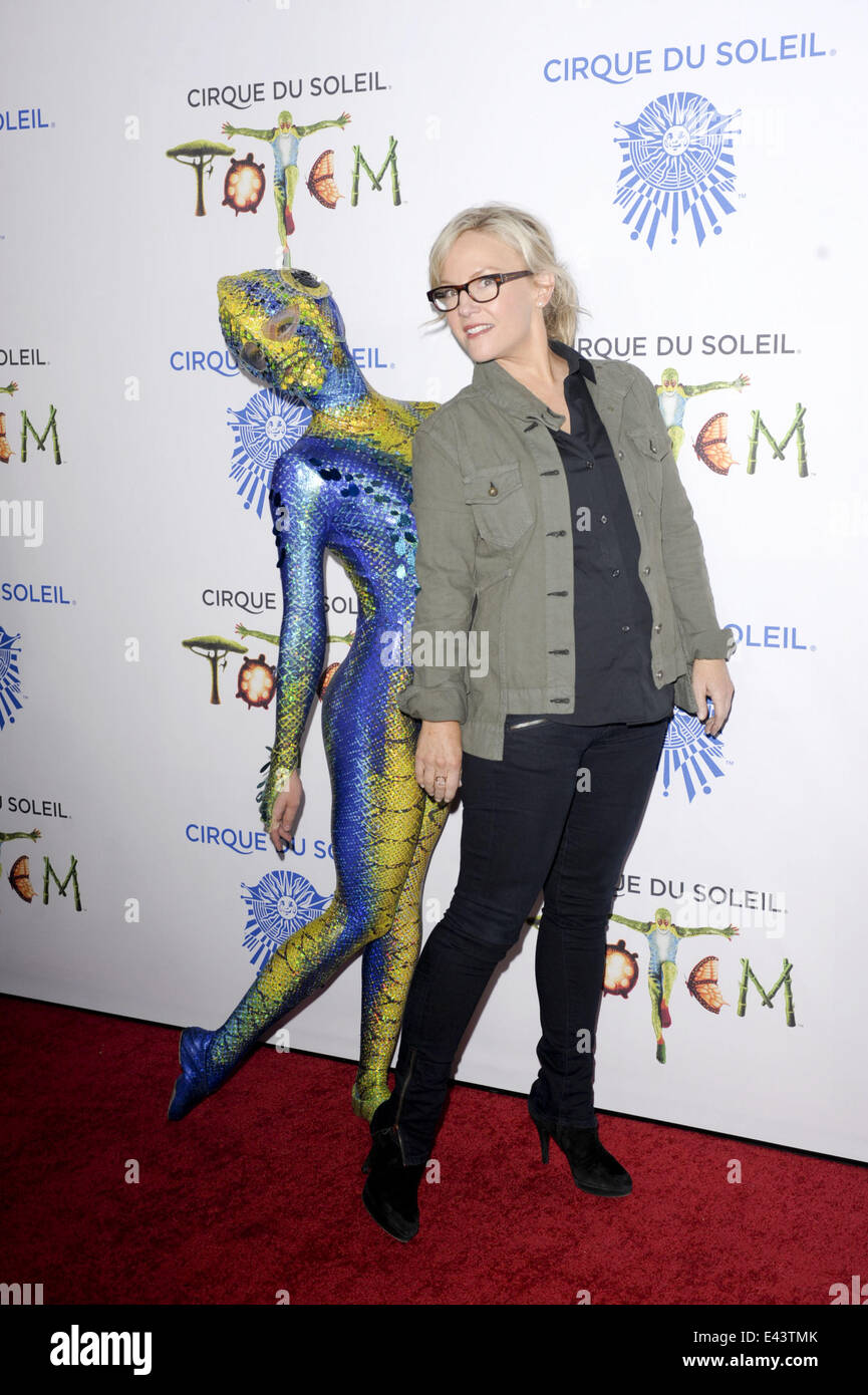 Opening Night Of Cirque Du Soleil's "Totem" - Arrivals Featuring