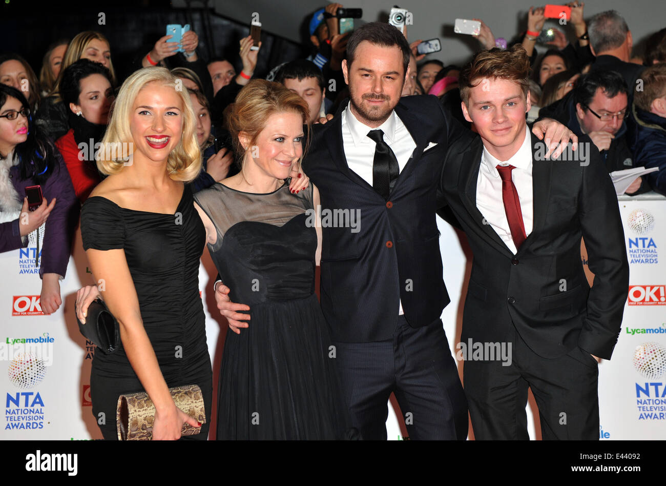 The National Television Awards 2014 (NTA's) held at the O2 Arena