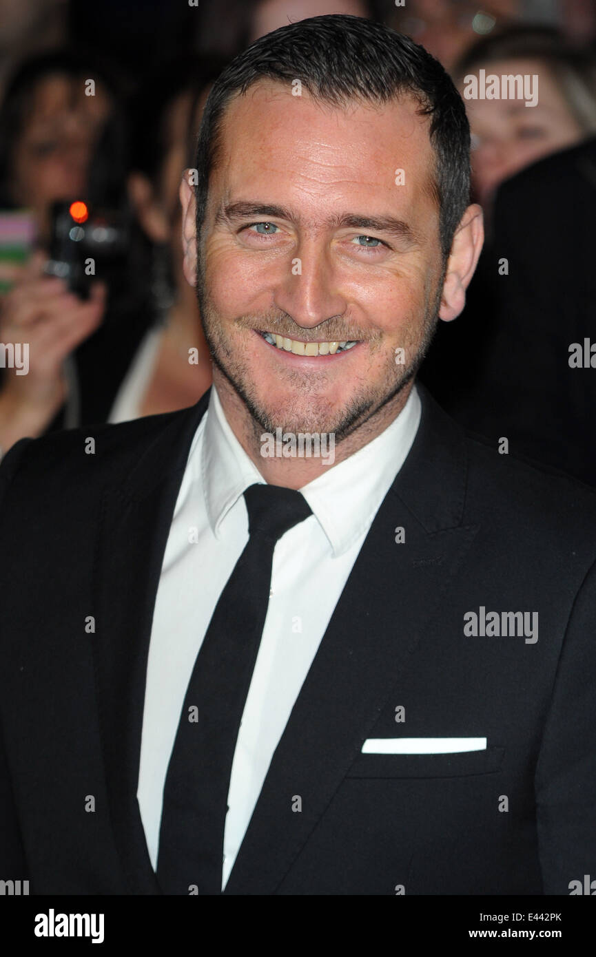 The National Television Awards 2014 (NTA's) held at the O2 Arena ...