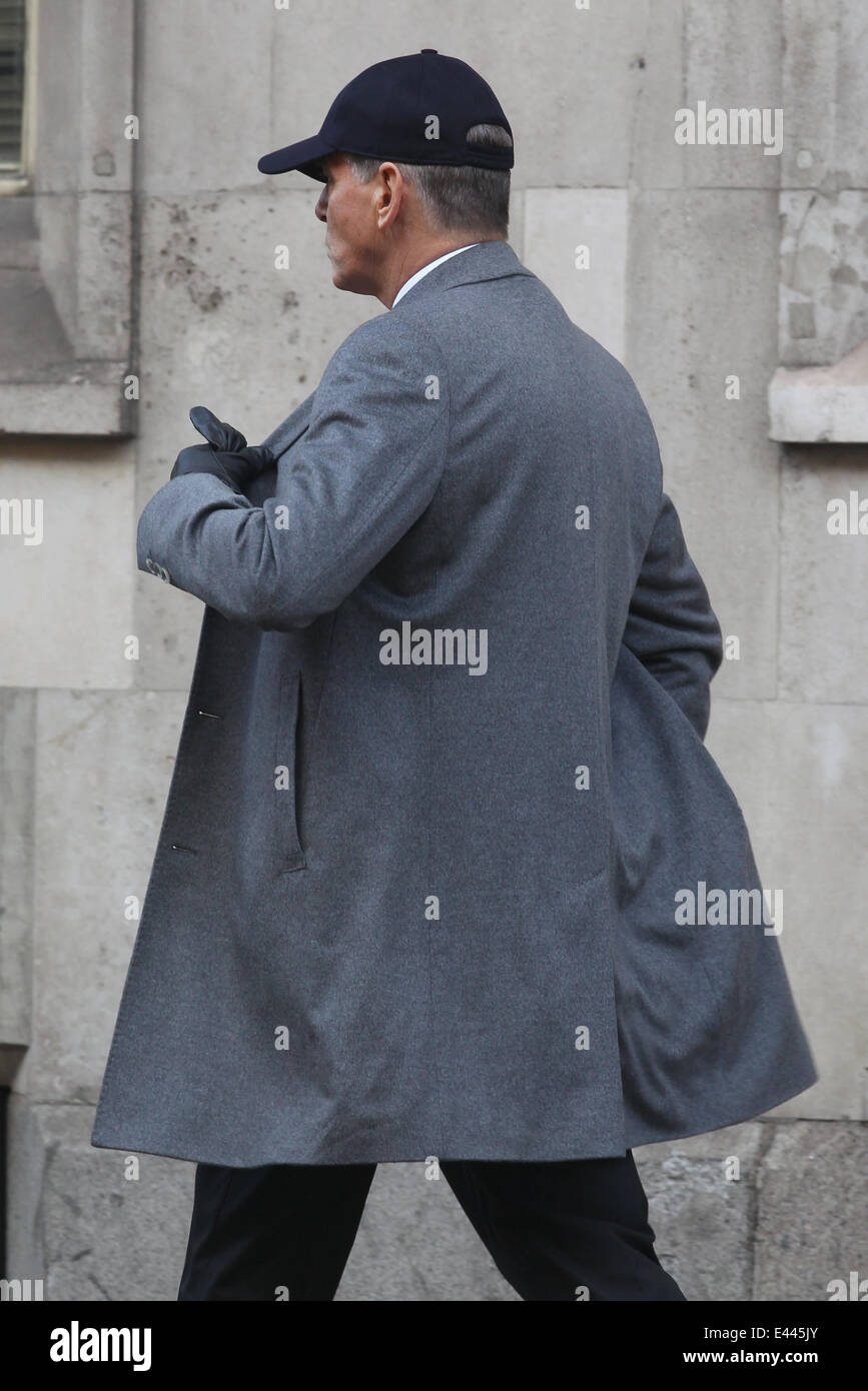 Pierce Brosnan on the set of 'Survivor' Featuring Pierce Brosnan Where