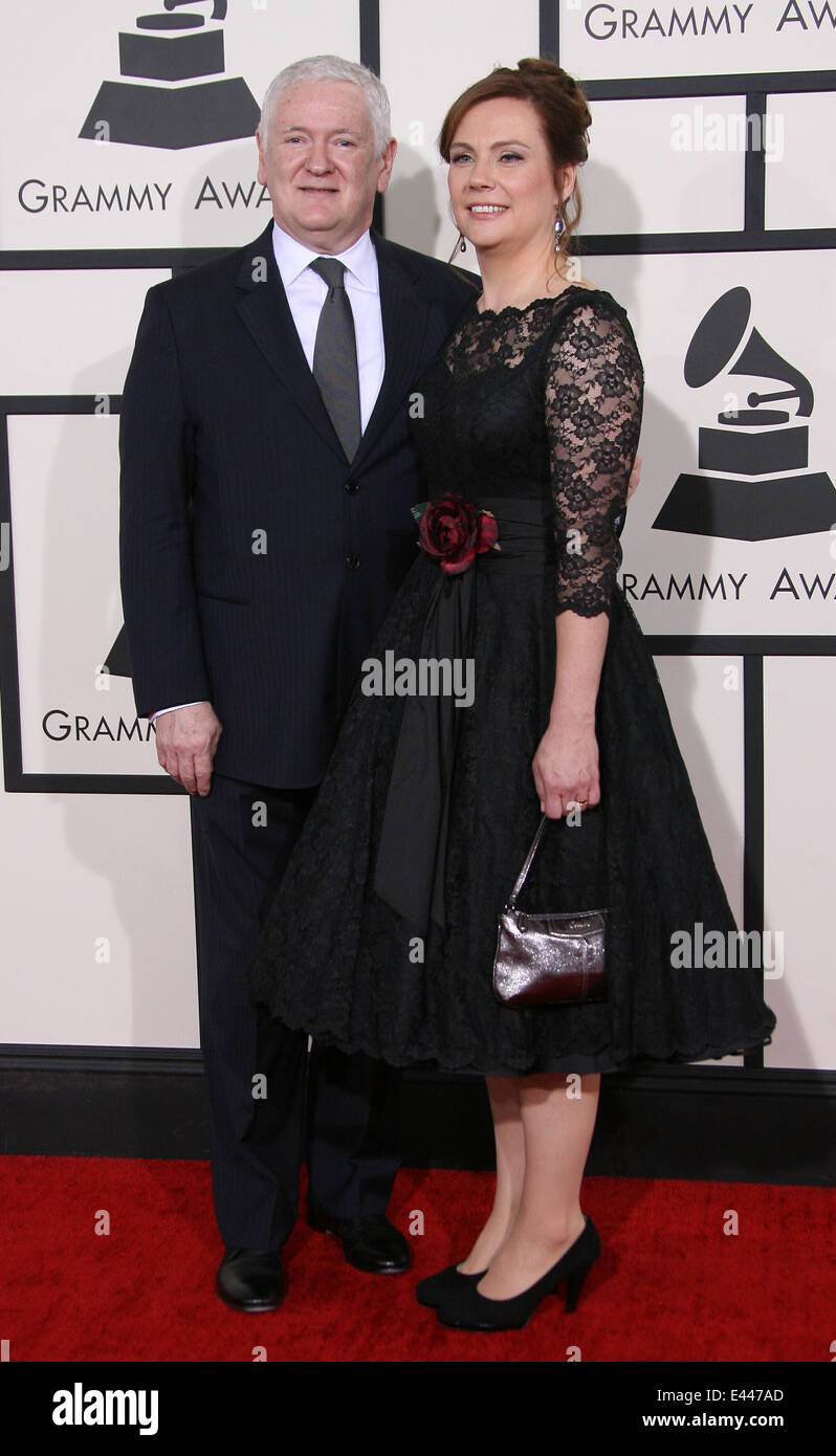 The 56th Annual GRAMMY Awards (2014) held at the Staples Center in Los