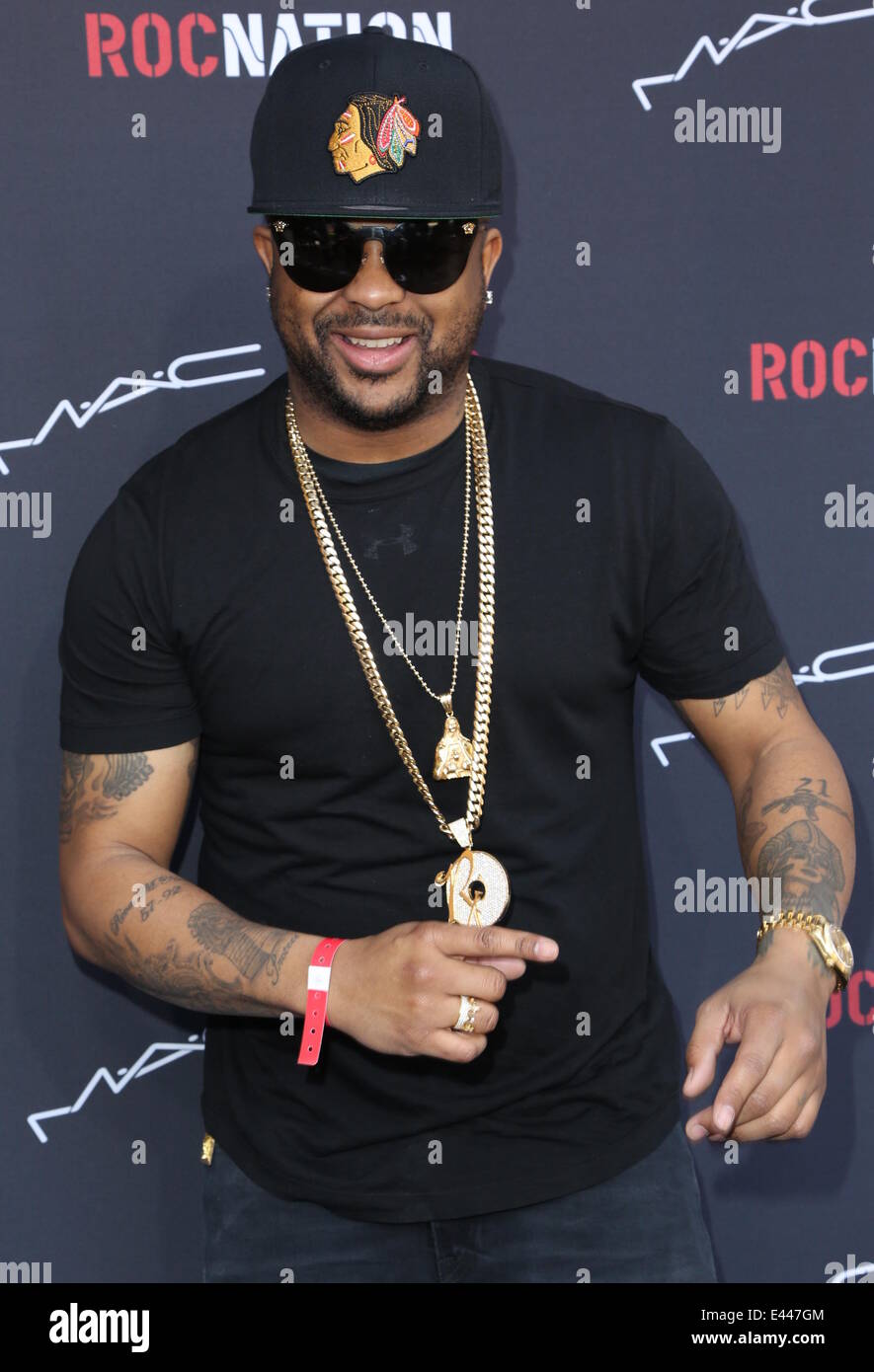 The Roc Rapper Eastpointe Roc Nation pre-Grammy brunch celebration - Arrivals Featuring: No I.D ...