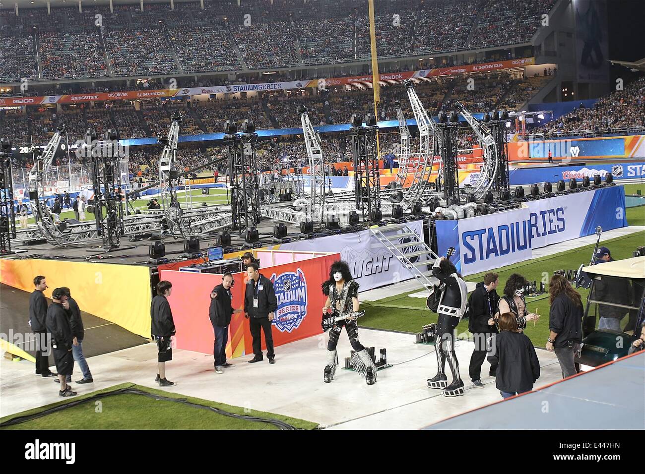 Did Kiss Perform in Sports Stadiums: Rock Legends Unleashed