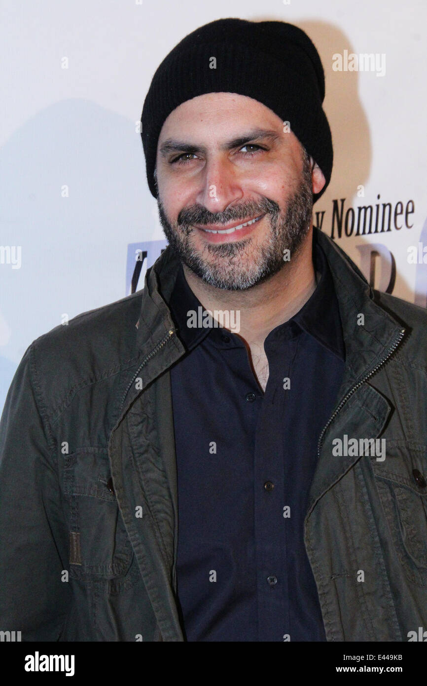 Pre-Grammy celebration party for Trevor Guthrie held at Acabar  Featuring: Michael Benyaer Where: Los Angeles, California, United States When: 26 Jan 2014 Stock Photo
