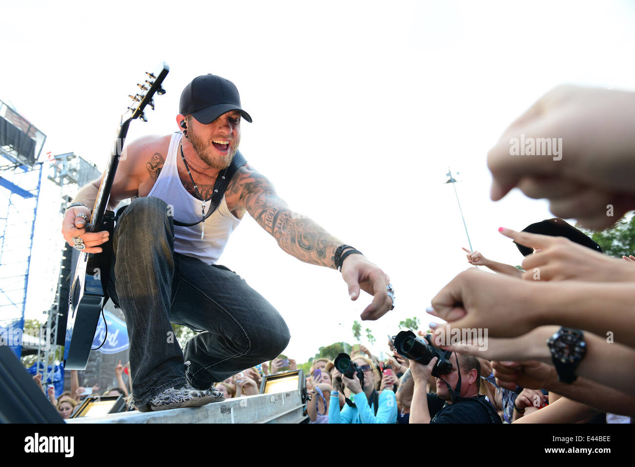 29th Annual Kiss Country Chili CookOff in Pembroke Pines Featuring Brantley Gilbert Where