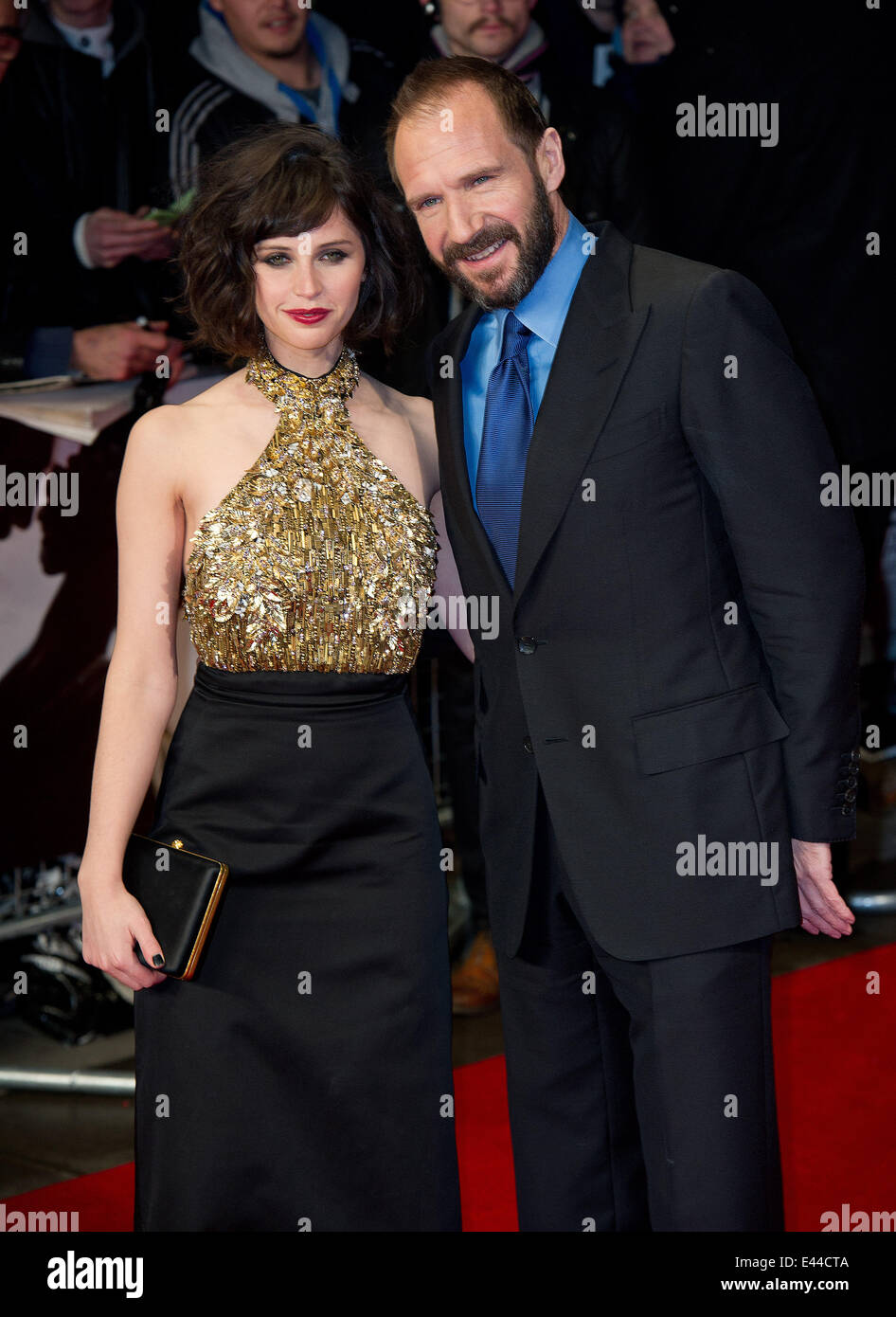 The U.K. premiere of 'The Invisible Woman' held at the Odeon Kensington ...