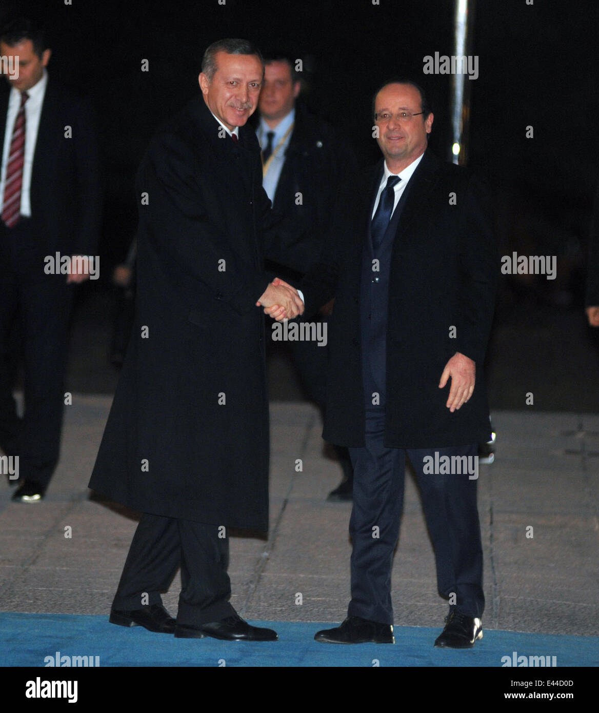 State visit president turkey hi-res stock photography and images - Alamy