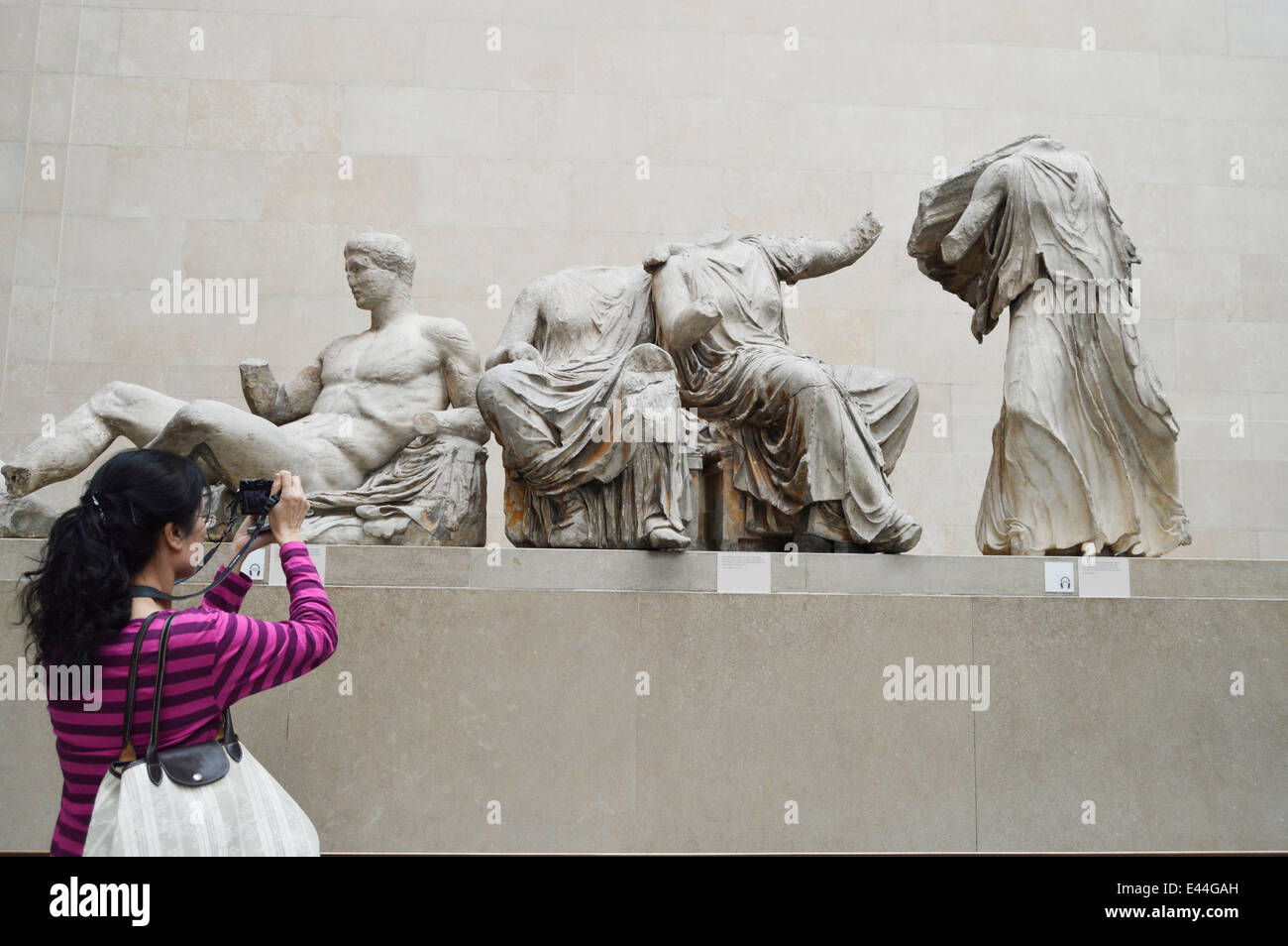 British Museum,London,UK Stock Photo
