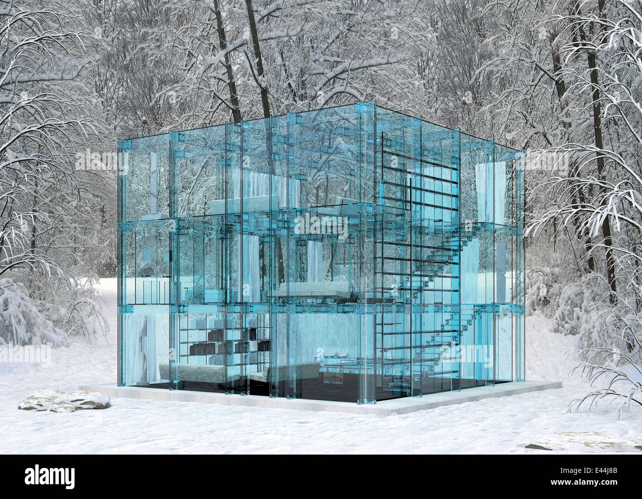 Life in sale a glass house